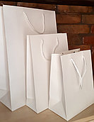 Бумажные пакеты белые А3 А4 А5