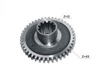 Шестерня МТЗ 80 3-ей передачи КПП (папа) РУП МЗШ г.Минск