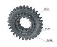 Шестерня МТЗ 95,1025 Z-30 ведомая повышающая редуктор МЗШ г.Минск
