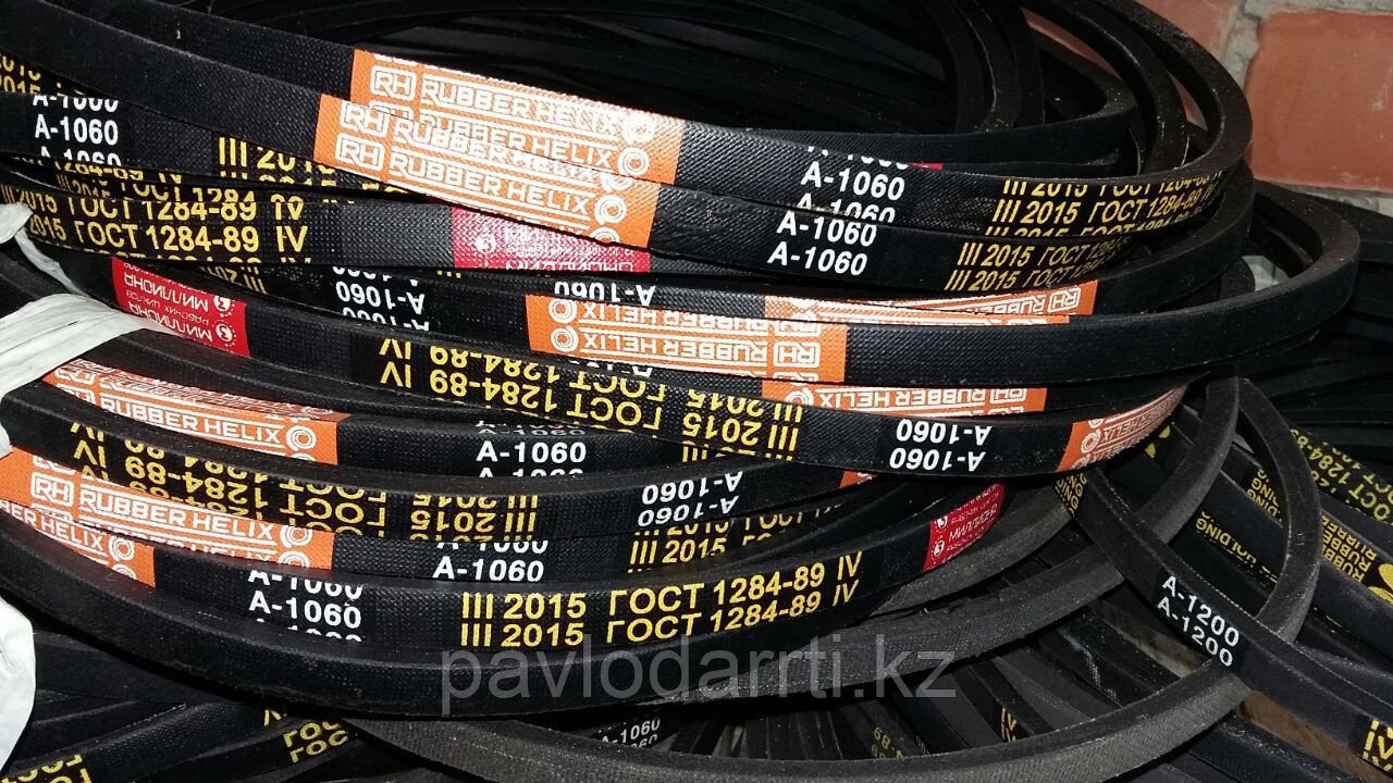 Ремень клиновой автомобильный приводный профиль А 3350