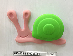 Ручка-кнопка  483-025 ST06 ST09 улитка