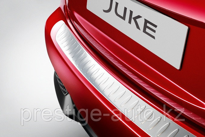 Защитная накладка на задний бампер Nissan Juke 2011-2019 - фото 1 - id-p3942250