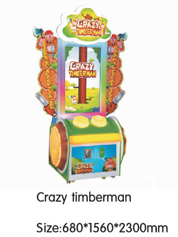 Игровой автомат - Crazy timberman