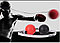 Мячик для бокса Файтбол, тренажер Fight Ball, фото 4