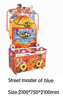 Игровой автомат - Street master of blue