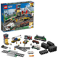 Lego City Товарный поезд 60198, фото 1
