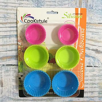 Набор силиконовых форм для выпечки