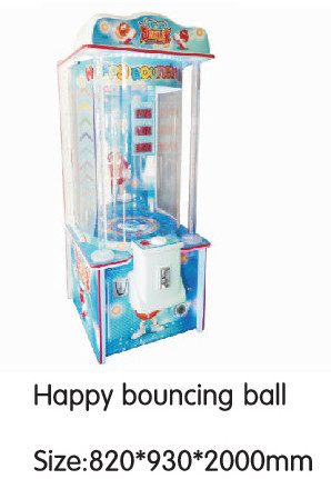 Игровой автомат - Happy bouncing ball
