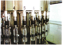 Автомат линия розлива газ. минводы 0,5 л, 1,0 л, 1,5л, 2000 бут/час, фото 3