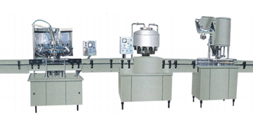 Линия розлива газированной воды в ПЭТ - фото 1 - id-p57036033