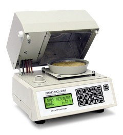 АНАЛИЗАТОР ВЛАЖНОСТИ "ЭВЛАС-2М" с гирей