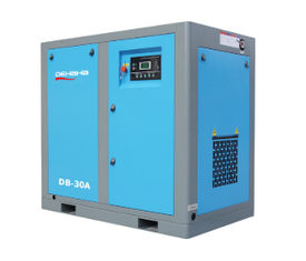 Винтовой компрессор с ременным приводом