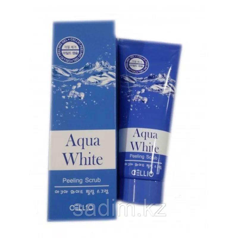 Cellio Aqua White Peeling Scrub - Пилинг-скраб