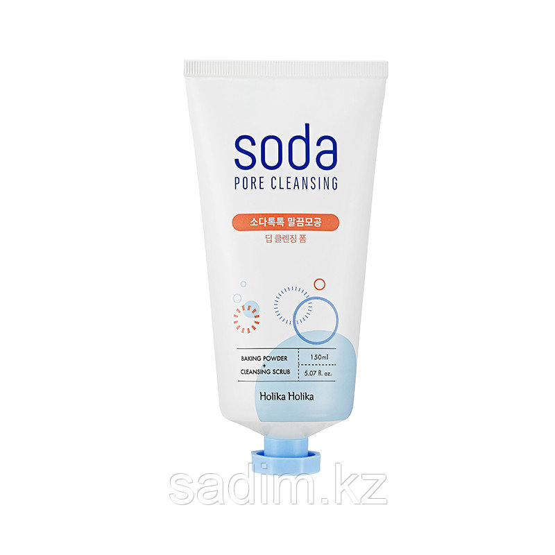 Soda Pore Deep Cleansing Foam - Глубоко очищающая пенка для лица