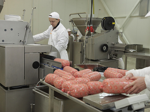 Минизавод для переработки мяса на 600 кг/смену