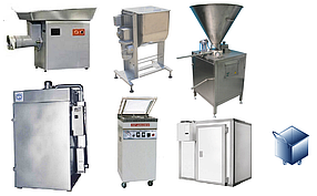 Колбасный цех на 500 кг/смену