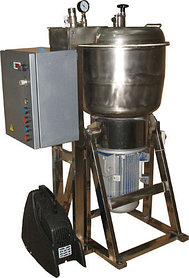 Куттер (вакуумный, регулируемый) ИПКС-032ВР(Н),  объем 50 л, произв. до 550 кг/ч