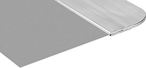 Шпатель KRAFTOOL фасадный с двухкомпонентной ручкой, нержавеющее полотно, 400мм                                         , фото 2