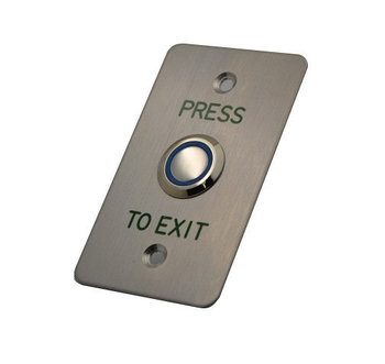 Кнопка выхода GT-E06, врезная (СКУД)