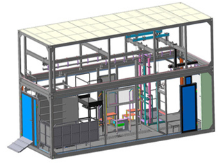 Модульный убойный цех до 10 голов КРС