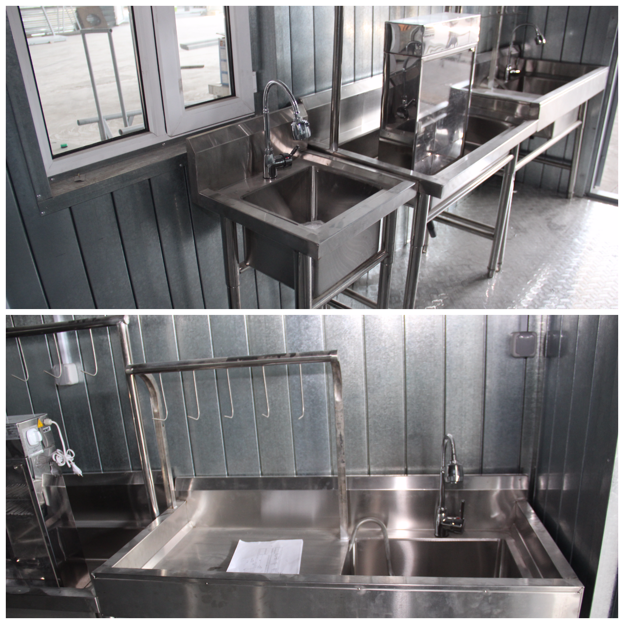 Модульный убойный цех