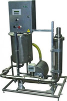 Комплект оборудования для приемки и первичной обработки молока ИПКС-0107, 500-2000 л/сутки