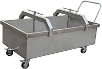 Пресс-тележка ИПКС-025-01(Н), масса прессуемого продукта 400 кг