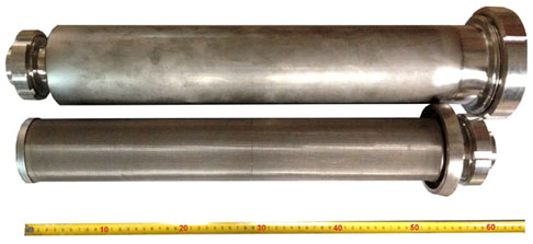 Фильтр (молочный) ИПКС-126-10-200(Н), 10000 л/ч, фото 2
