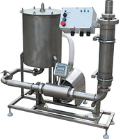Комплект оборудования для учета(21000 л/ч) и фильтрации(6000 л/ч) молока