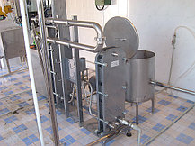 Минизавод для переработки молока на 2000 л/сутки, фото 3