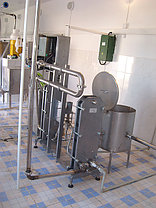 Молочный завод производительностью 500-10000 л/сутки, фото 2