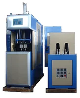 Полуавтомат выдува бутылей 3-6 л, до 600 бут/час