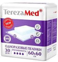 Пеленки впитывающие одноразовые TEREZAMED SUPER 60*60 упак 30шт (1801)
