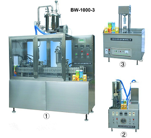 Полуавтомат фасовки и розлива в пакеты типа “ Пюрпак” BW-1000-3, фото 2