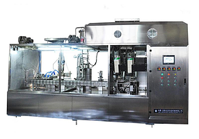 Автомат розлива в пакет Пюрпак BW-4500 (Китай), 4500 упак/час