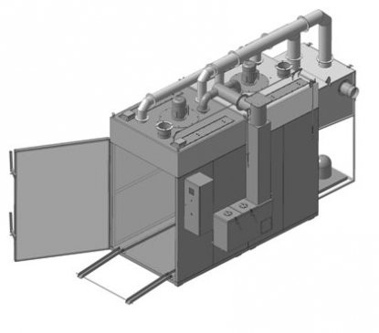 Камеры для сушки и холодного копчения рыбы