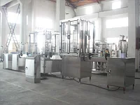 Разливочная машина для ополаскивания, розлива и укупорки негазированных жидкостей 2400 бут/час