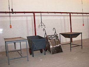 Комплект оборудования  убойного пункта мощностью до 3-х тонн мяса в смену, фото 2