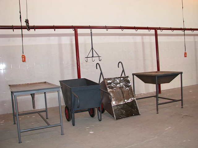 Комплект оборудования убойного цеха мощностью до 5 тонн мяса в смену - фото 4 - id-p57036581