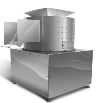 Центрифуга 400 кг в час Очиститель центробежный для обработки слизистых субпродуктов