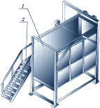 Комплект оборудования для убойного цеха, 100 КРС/смену