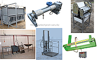 Комплект оборудования для убойного цеха, произв - 30 голов КРС/смену