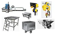 Оборудование для бойни(до 2-8 КРС в смену) до 0,5-1,5 т/смену