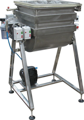 Фаршемешалка (вакуумная) ИПКС-019-150В(Н), производительность 800 кг/ч
