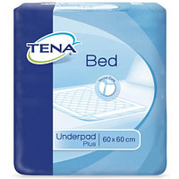 Бір рет қолданылатын сіңіргіш жаялықтар Tena Bed Plus 60*60 5 дана