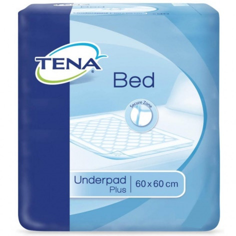 Пеленки впитывающие одноразовые Tena Bed Plus 60*60 5шт - фото 1 - id-p56712565