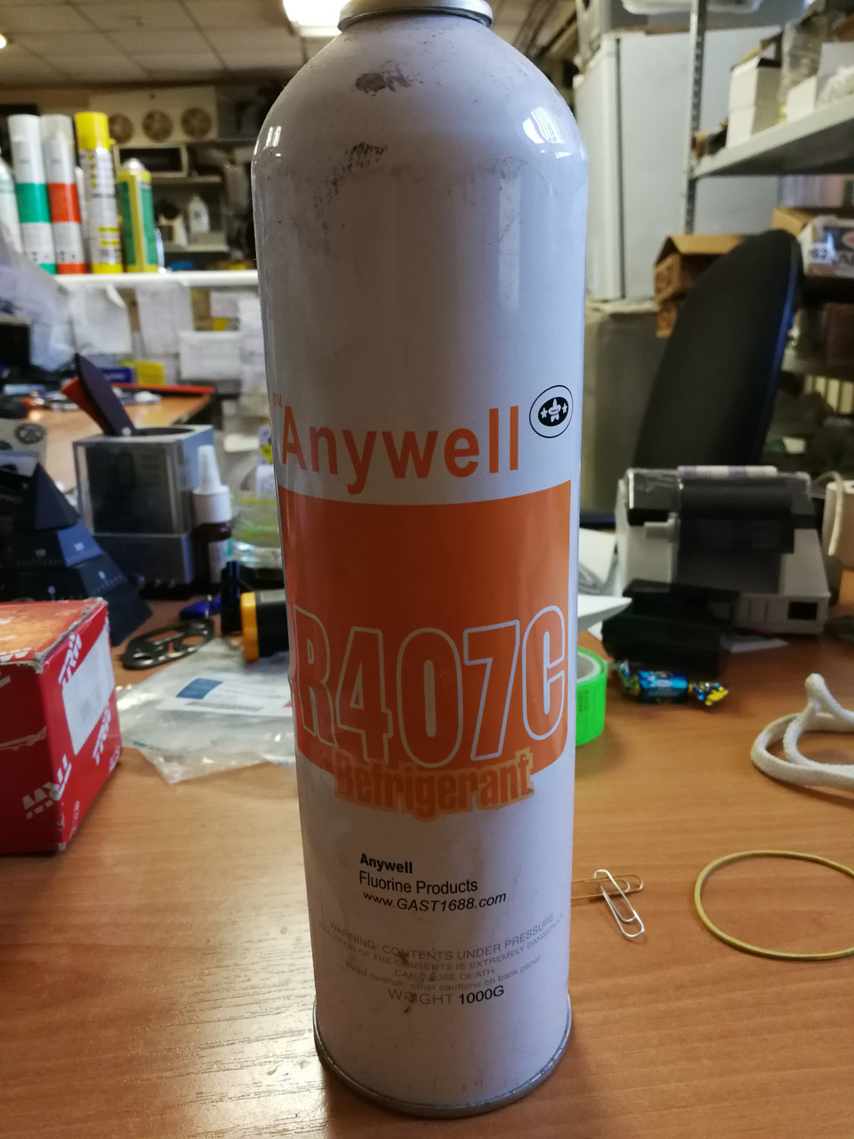 Фреон R407C ANYWELL
