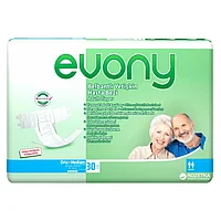 Подгузники взрослые Evony Medium 30 шт