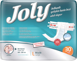 Подгузники взрослые Joly Large 30шт