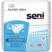Подгузники для взрослых Super Seni Extra Large 10 шт.